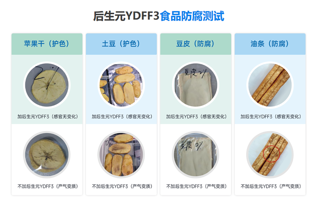 功能性生物防腐新材料-后生元YDFF3
