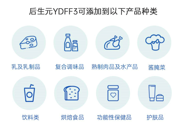 天然生物防腐+肠道益生|后生元YDFF3开启功能性原料新纪元